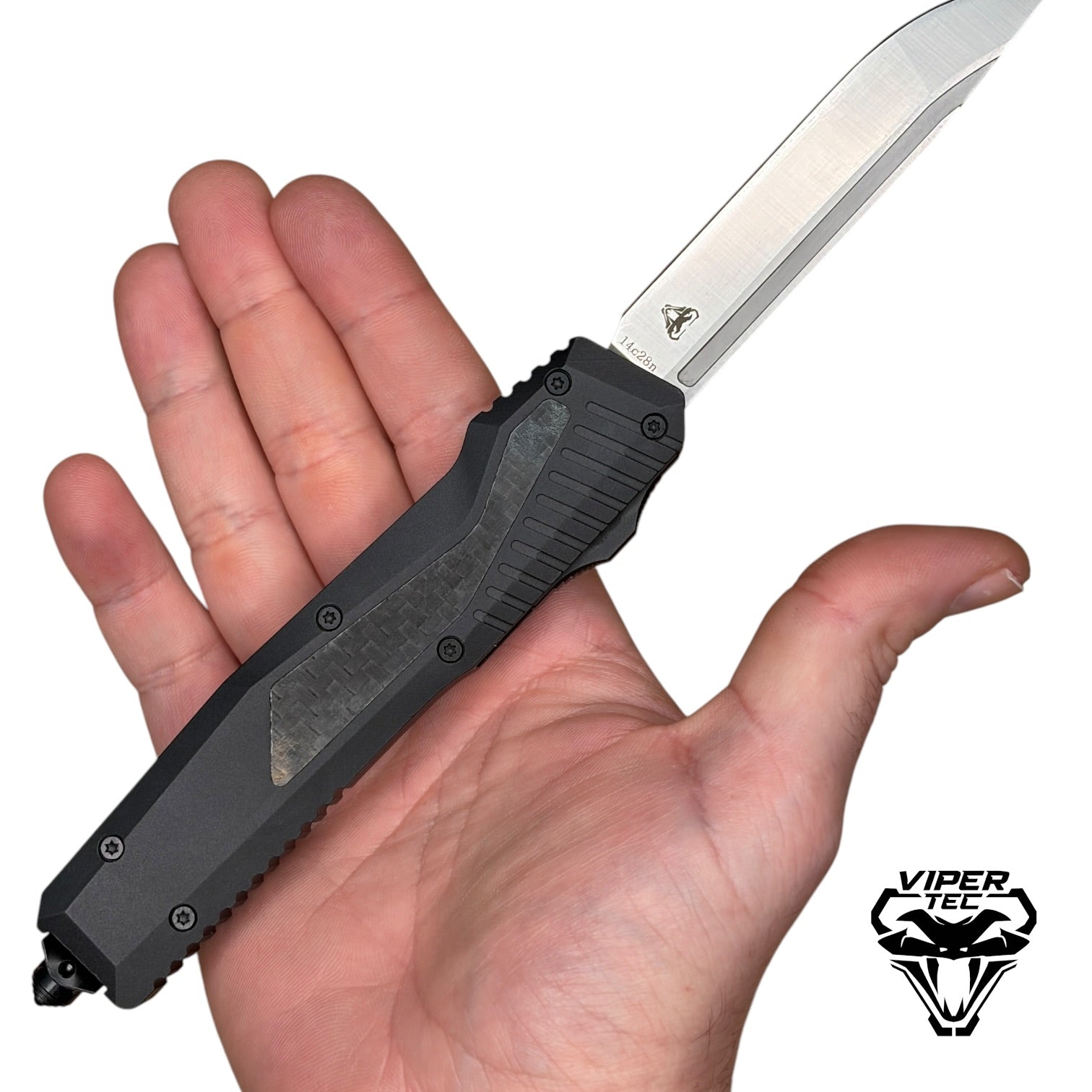 VT Warwick Automatic OTF Knife | M390 or 14C28N Steel