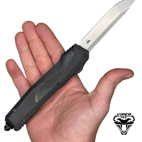 VT Warwick Automatic OTF Knife | M390 or 14C28N Steel
