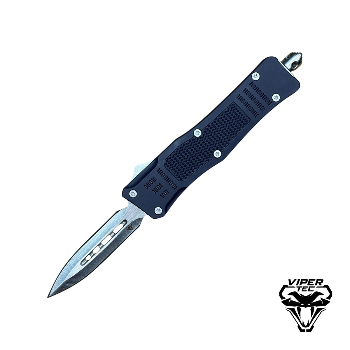 Small Blue Phantom Automatic OTF Knife