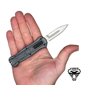 VT Black Rocket Mini OTF Knife