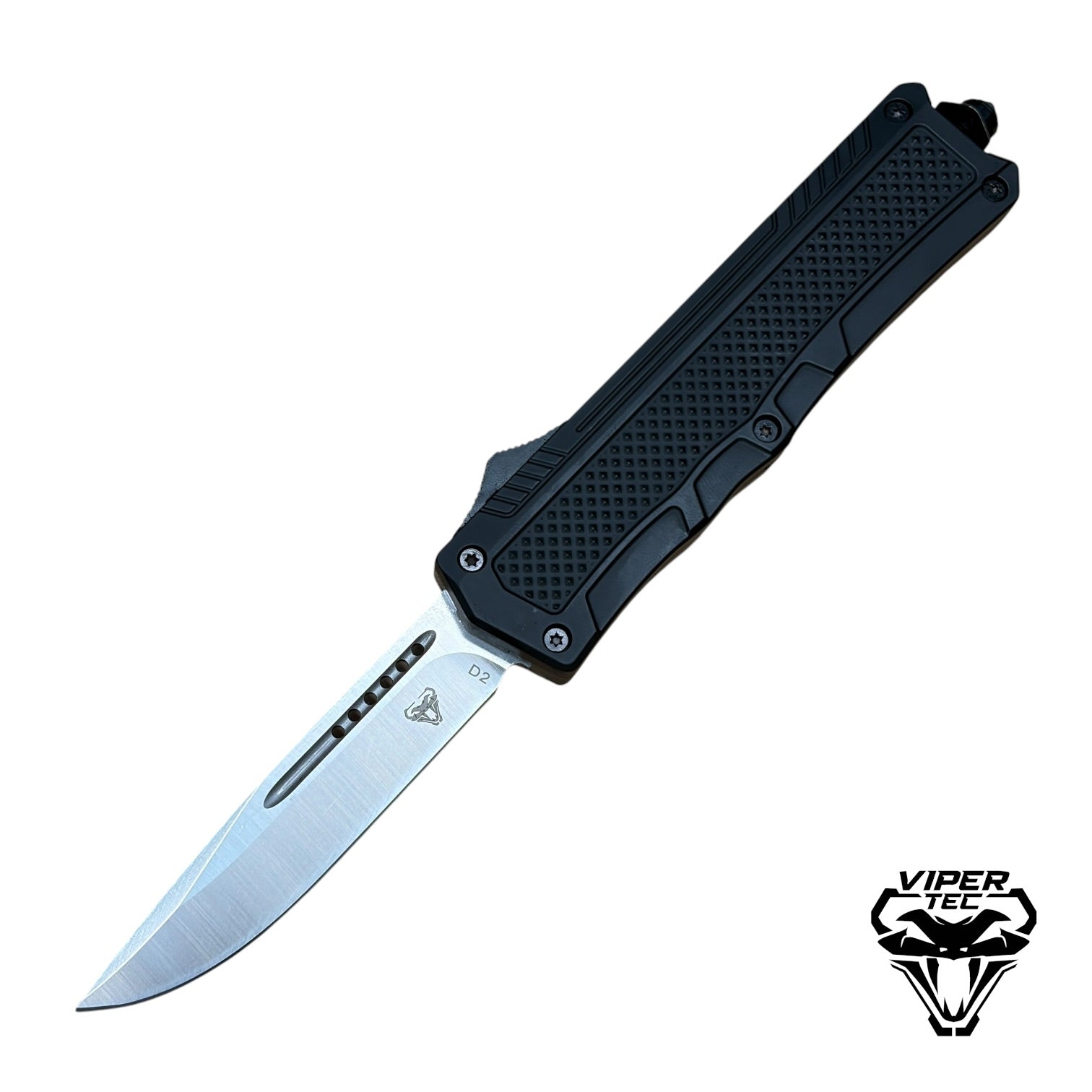 Viper Tec Jax OTF Automatic Knife – 3” D2 Blade EDC OTF