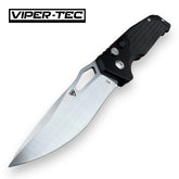 Viper Tec Ryker D2 Switchblade Knife Open Straight Edge Auto Knife