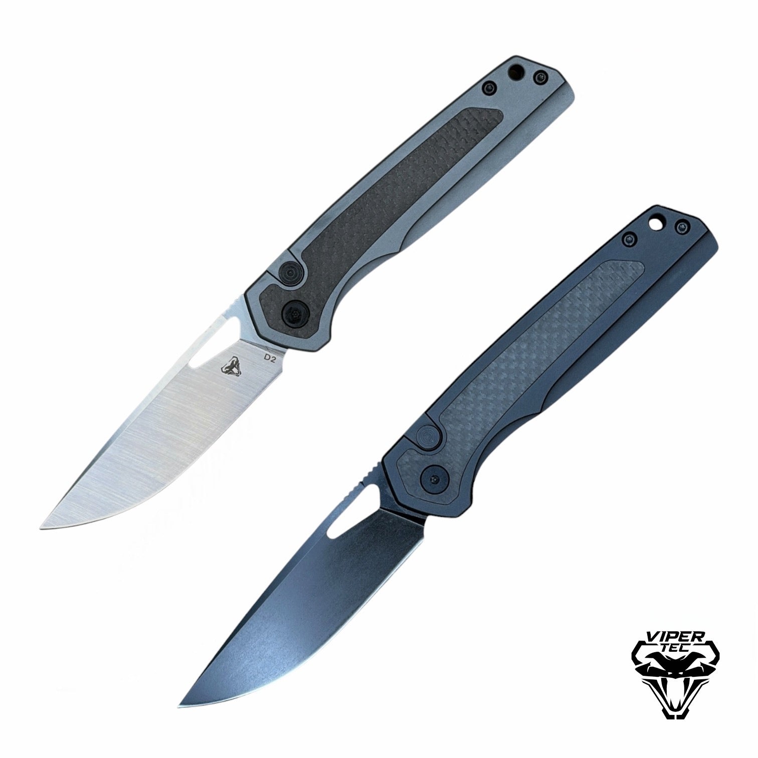 VT Specter D2 Automatic Switchblade Knife – Carbon Fiber EDC
