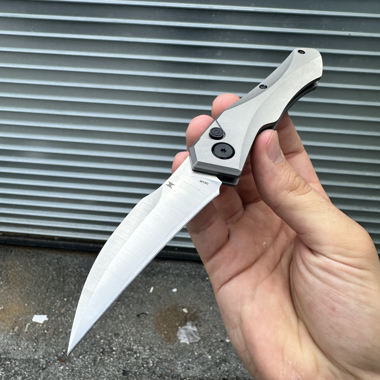 Hell hawk viper tec switchblade knife