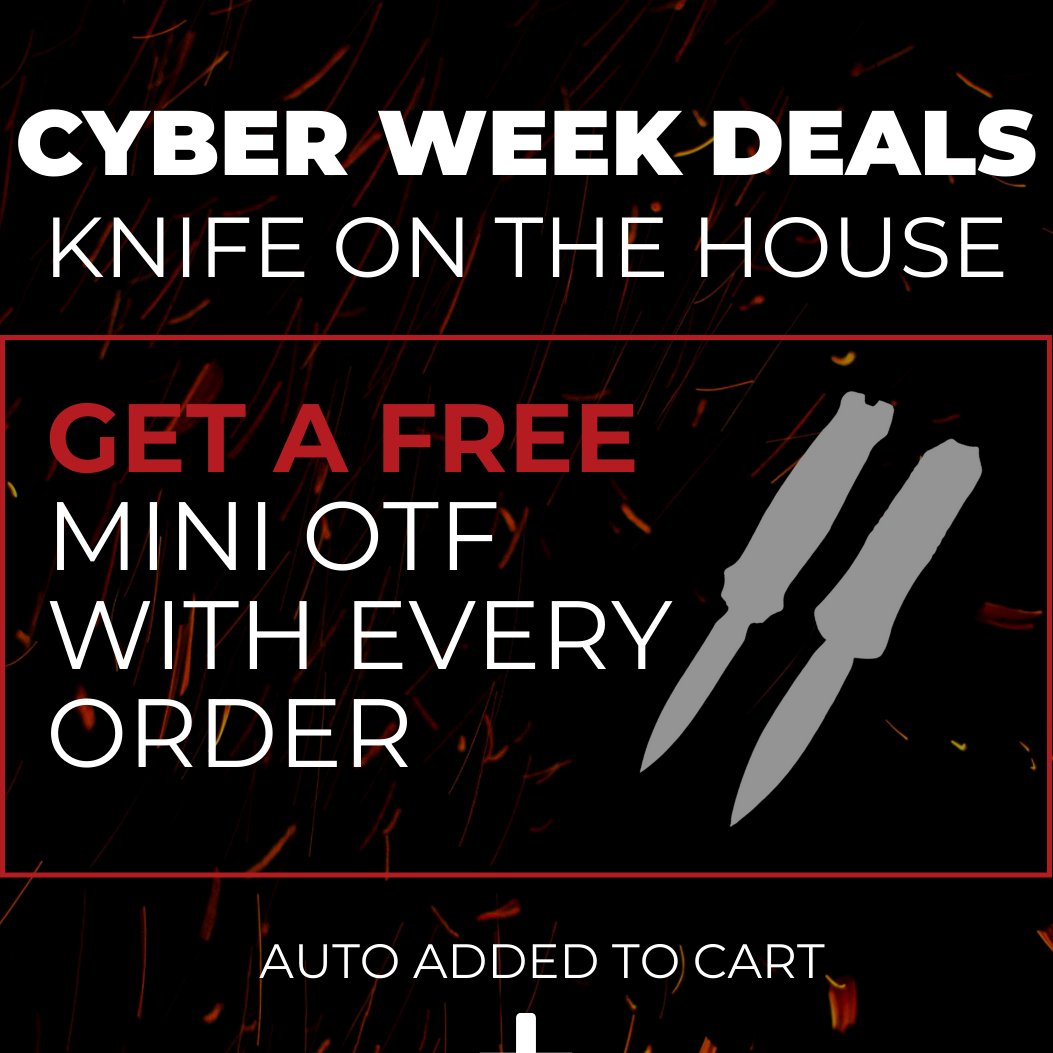 FREE Mini OTF with all orders