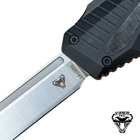 warwick 14c28n blade steel closeup 