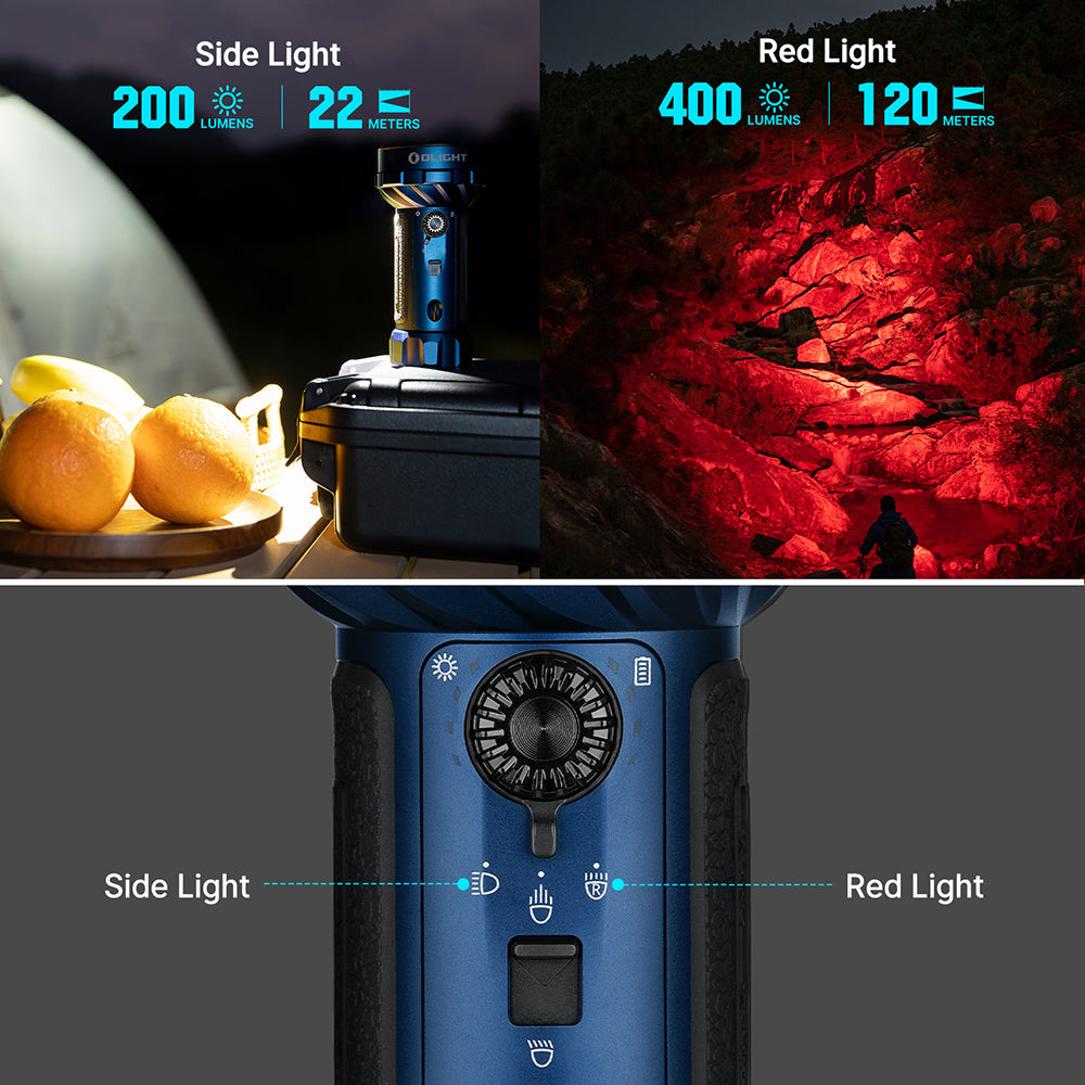 Olight Marauder Mini 2 Flashlight | 10,000 Lumens Flood & 750m Throw