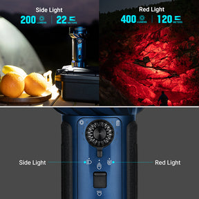 Olight Marauder Mini 2 Compact Power Flashlight – 10,000 Lumens Flood & 750m Throw