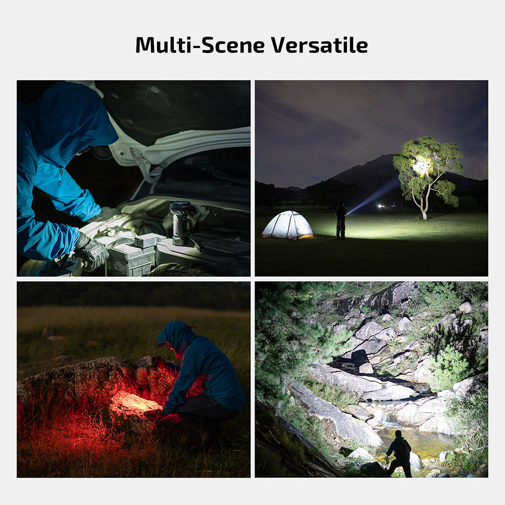 Olight Marauder Mini 2 Compact Power Flashlight – 10,000 Lumens Flood & 750m Throw