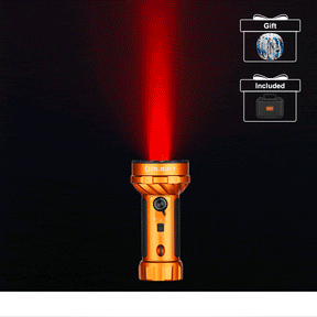 Olight Marauder Mini 2 Compact Power Flashlight – 10,000 Lumens Flood & 750m Throw