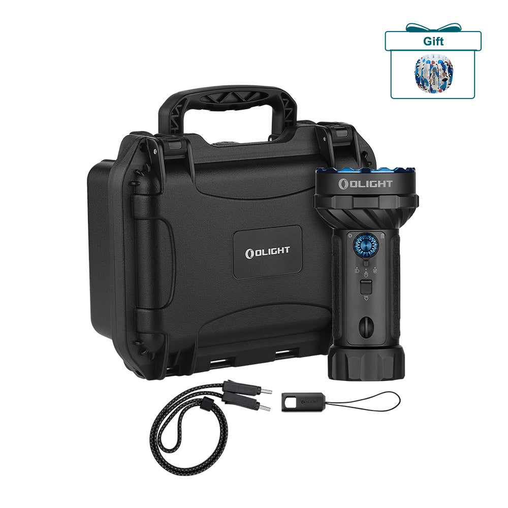 Olight Marauder Mini 2 Compact Power Flashlight – 10,000 Lumens Flood & 750m Throw