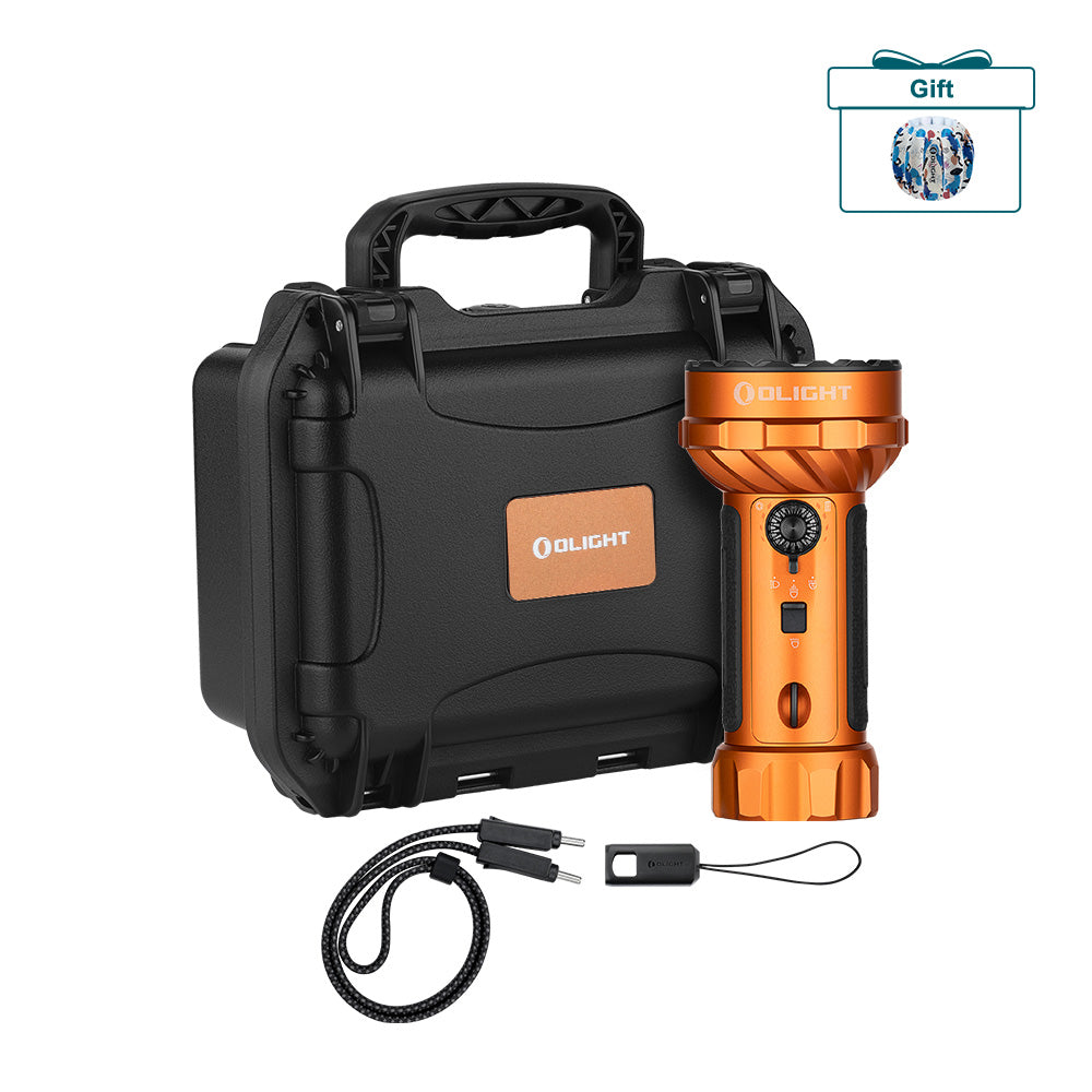 Olight Marauder Mini 2 Flashlight | 10,000 Lumens Flood & 750m Throw