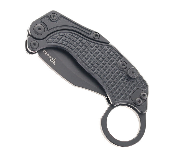 Reate EXO-K Gravity Karambit Button Lock Knife - Trainer Included