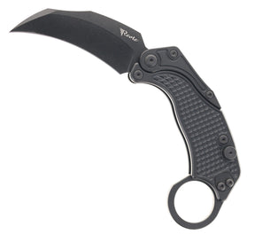 Reate EXO-K Gravity Karambit Button Lock Knife - Trainer Included