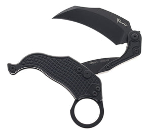 Reate EXO-K Gravity Karambit Button Lock Knife - Trainer Included