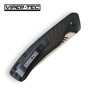 Viper Tec Stealth Automatic Switchblade Knife Closed