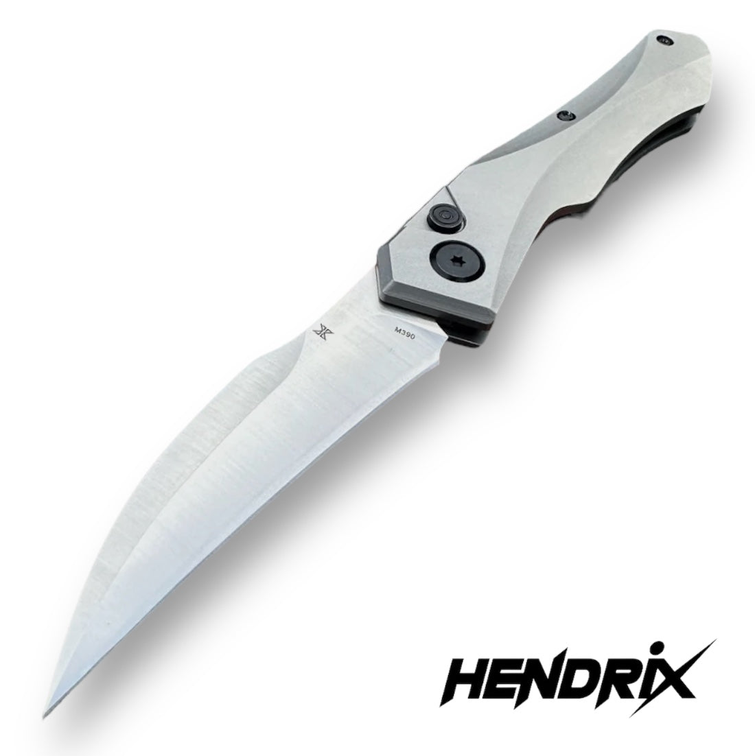 Hendrix Titanium Hell Hawk Switchblade