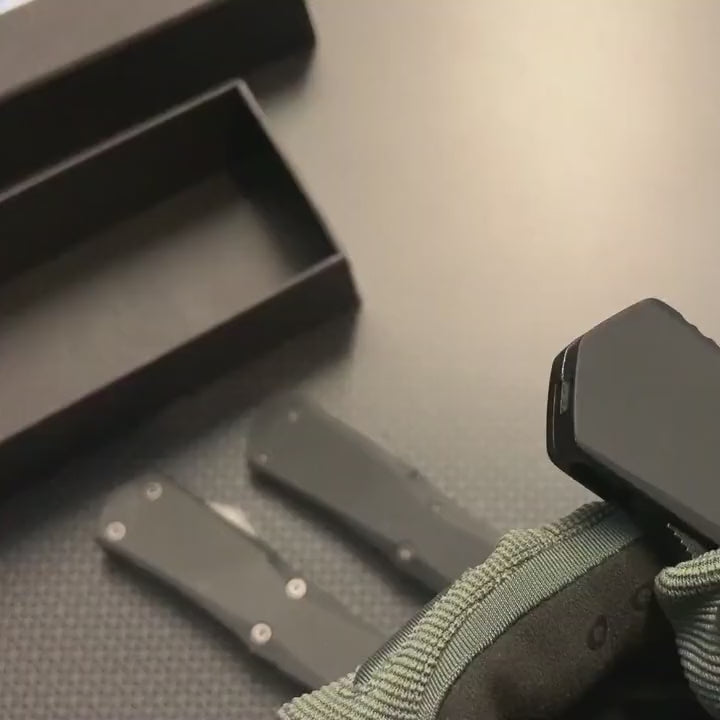 black ghost d a otf multiple blade styles available deployment clip