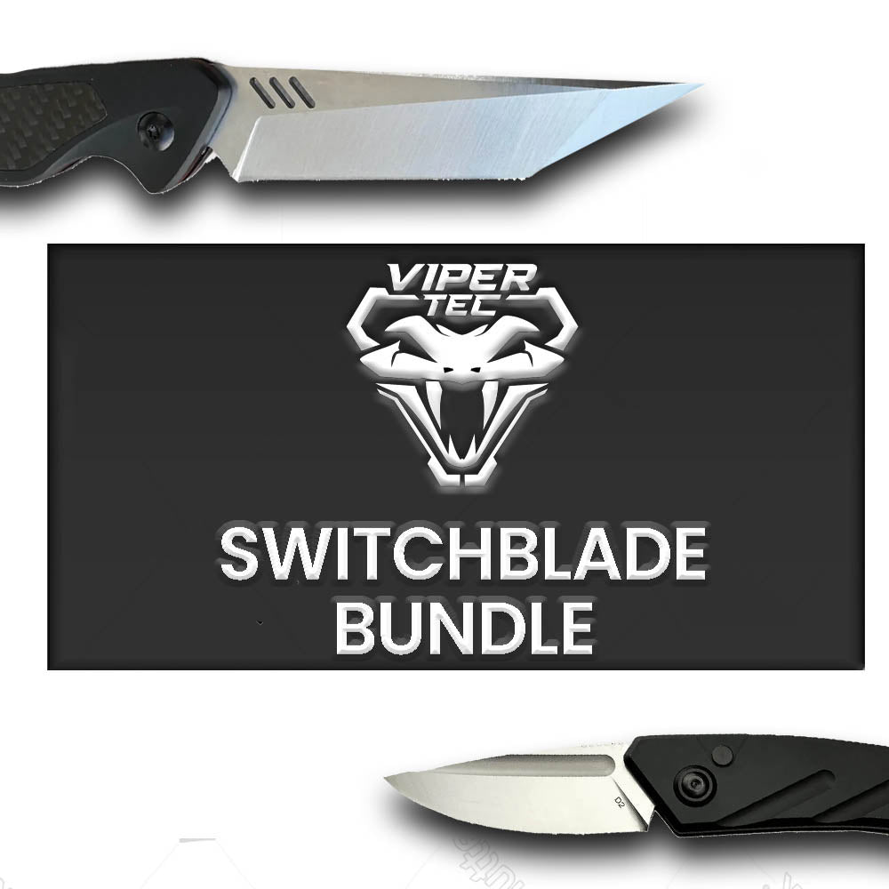 Keychain Switchblade Kit Switchblade Mystery Knife Bundle