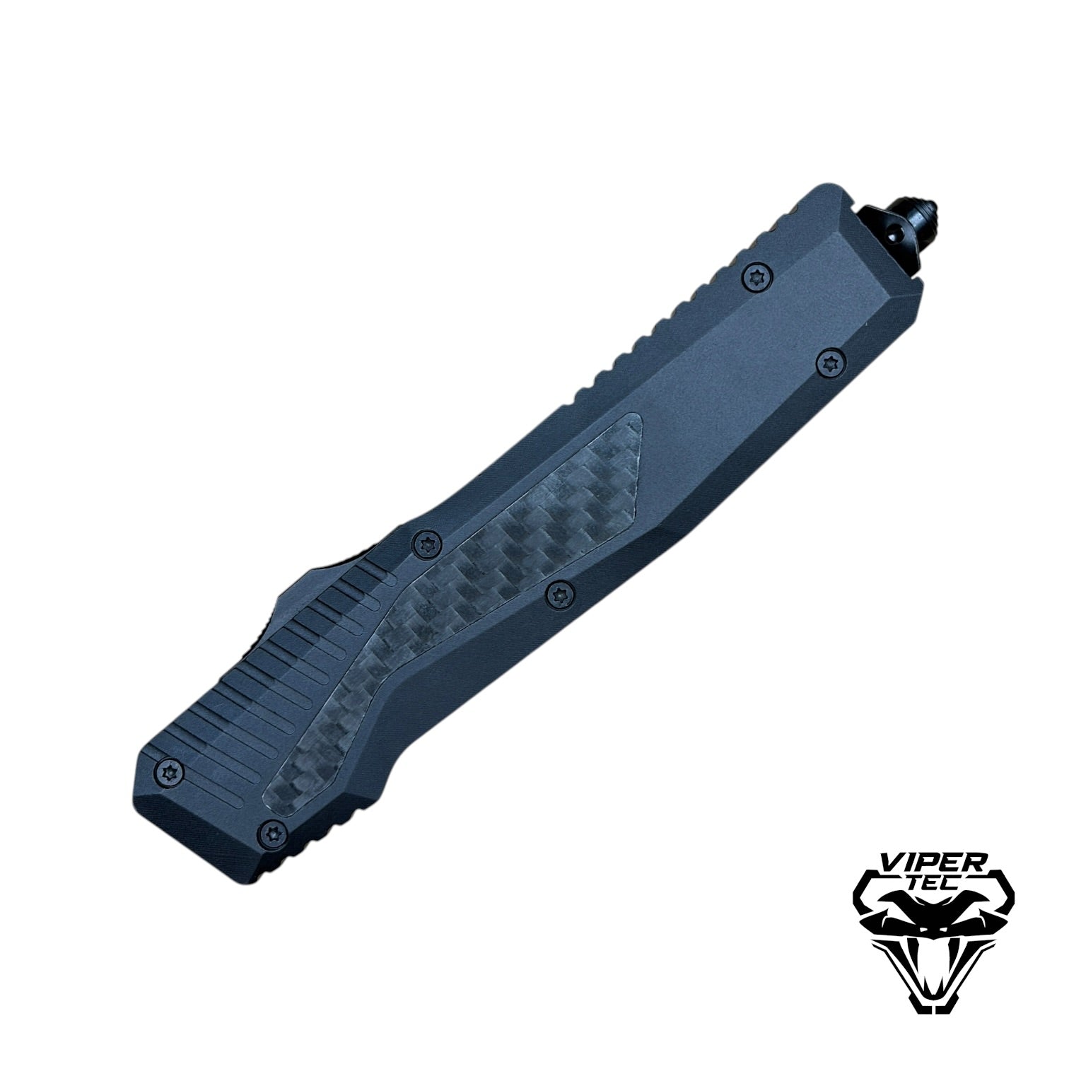 Warwick otf knife close handle