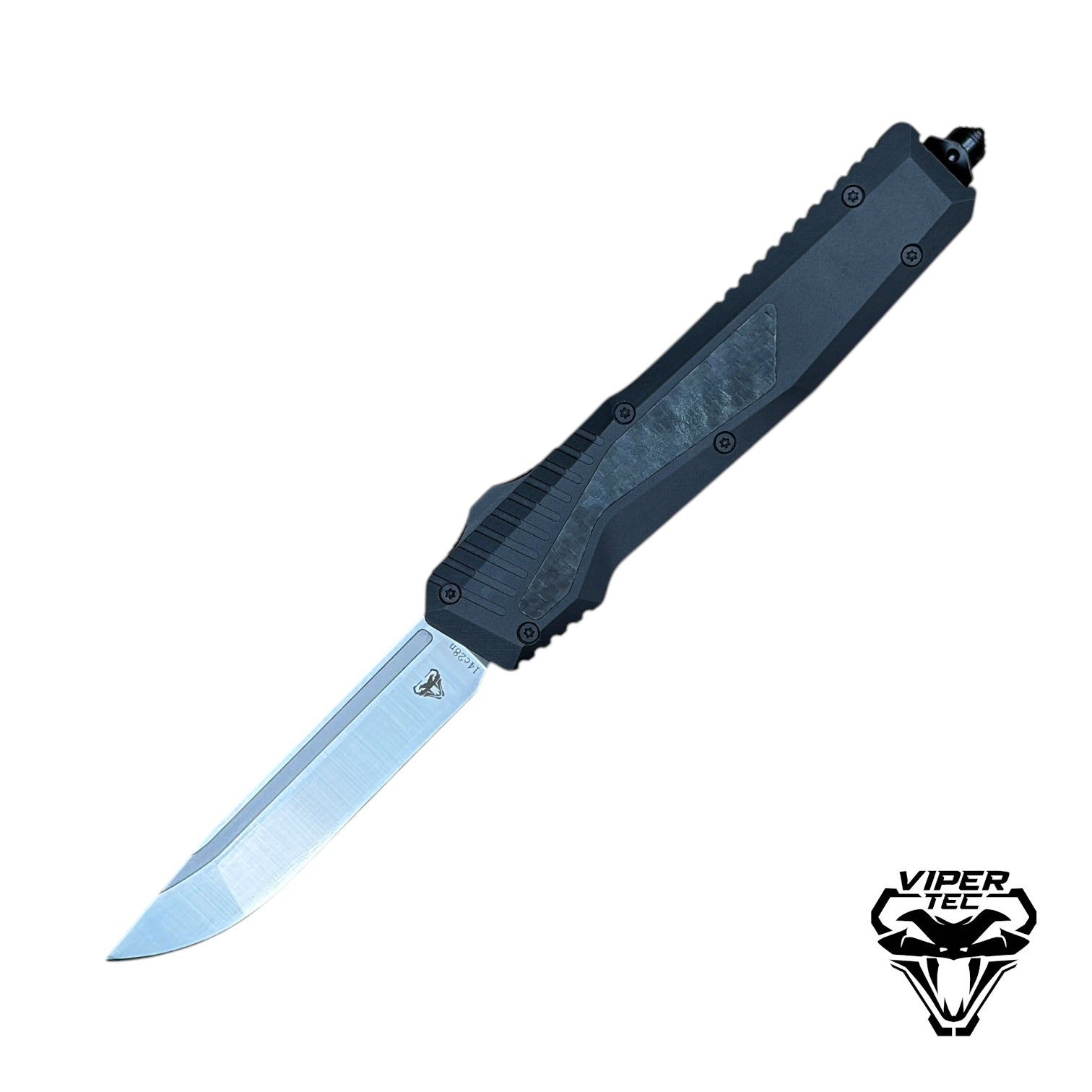 Warwick Automatic OTF Knife | Carbon Fiber & M390 Steel
