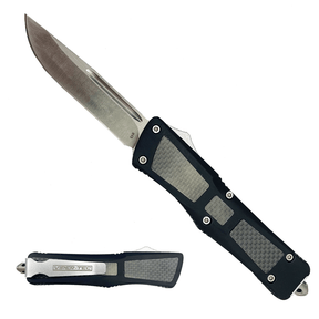 Apollo D/A OTF - D2 Steel Blade - Viper Tec