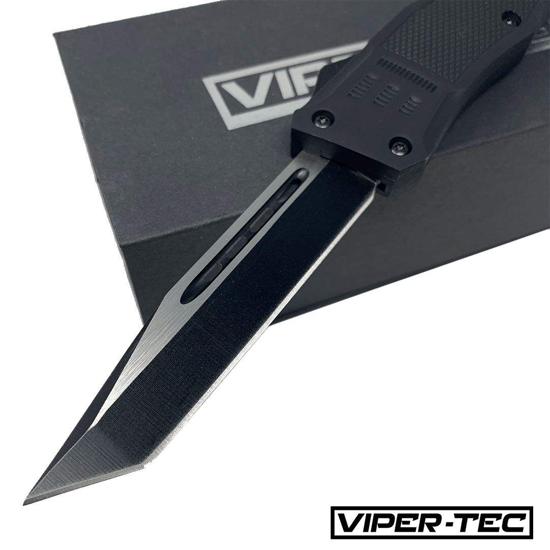 Black Phantom D/A OTF (Multiple Blade Styles Available) - Viper Tec