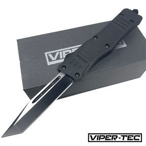 Black Phantom D/A OTF (Multiple Blade Styles Available) - Viper Tec