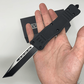 Black Phantom D/A OTF (Multiple Blade Styles Available) - Viper Tec