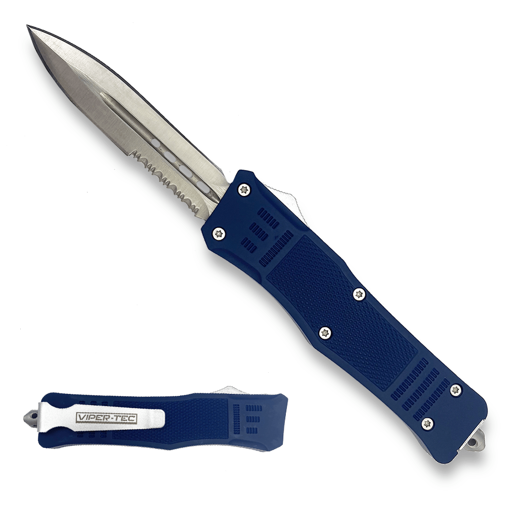 Blue Phantom D/A OTF knife - Viper Tec