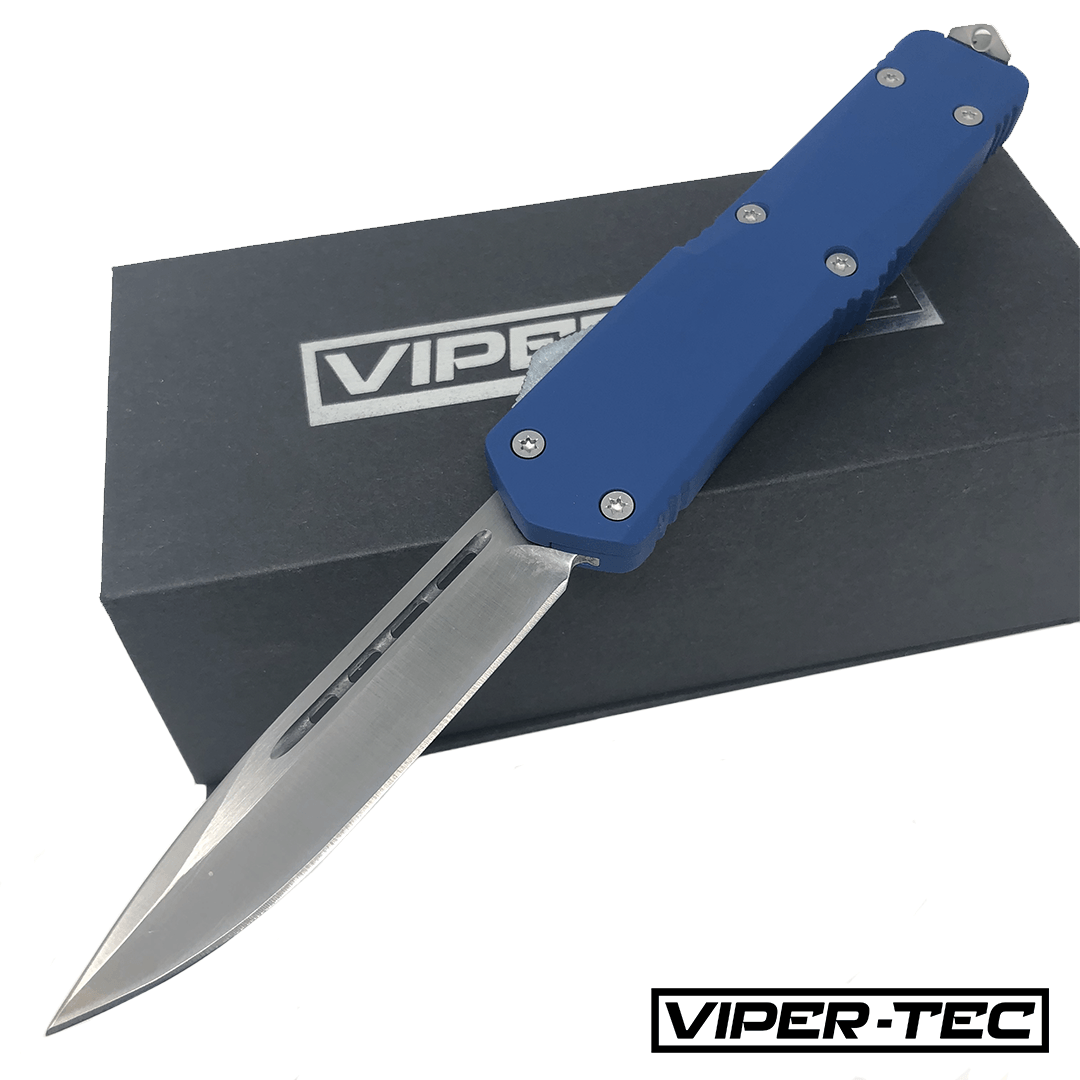 Blue Ghost D/A OTF (Multiple Blade Styles Available) - Viper Tec