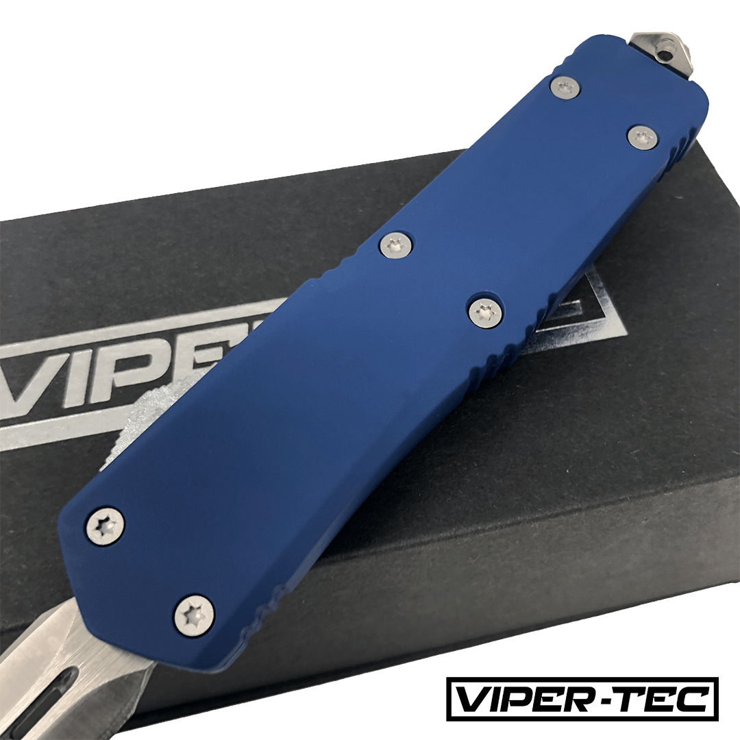 Blue Ghost D/A OTF (Multiple Blade Styles Available) - Viper Tec