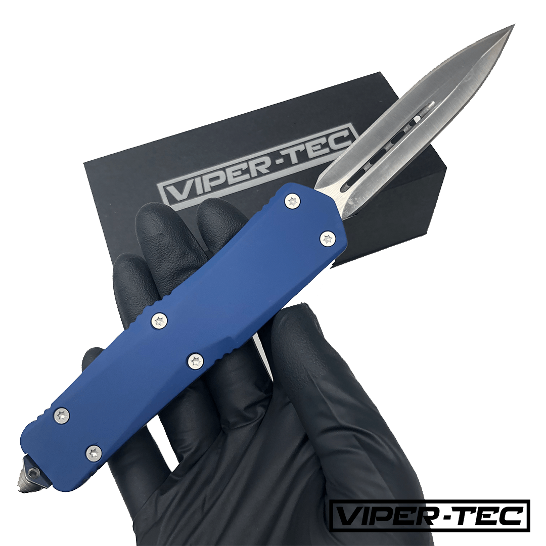 Blue Ghost D/A OTF (Multiple Blade Styles Available) - Viper Tec