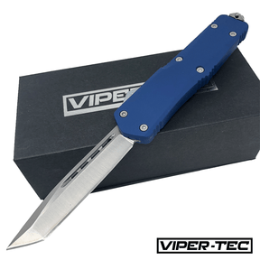 Blue Ghost D/A OTF (Multiple Blade Styles Available) - Viper Tec