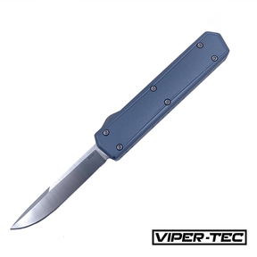 Mini Blue Hydra OTF - M390 Premium Steel - Viper Tec