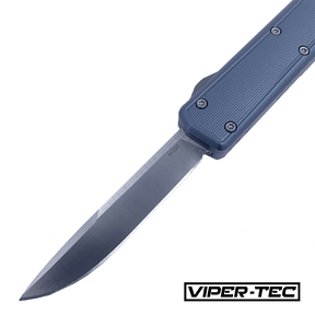 Mini Blue Hydra OTF - M390 Premium Steel - Viper Tec