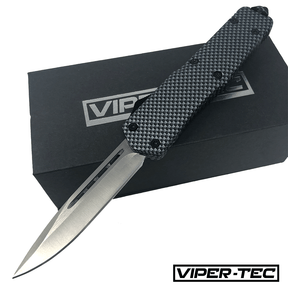 Carbon Fiber Ghost D/A OTF (Multiple Blade Styles Available) - Viper Tec