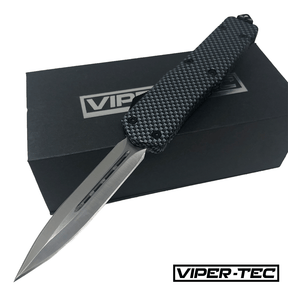 Carbon Fiber Ghost D/A OTF (Multiple Blade Styles Available) - Viper Tec