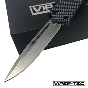 Carbon Fiber Ghost D/A OTF (Multiple Blade Styles Available) - Viper Tec