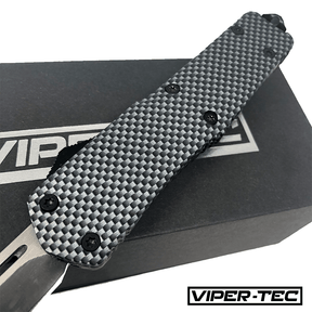 Carbon Fiber Ghost D/A OTF (Multiple Blade Styles Available) - Viper Tec