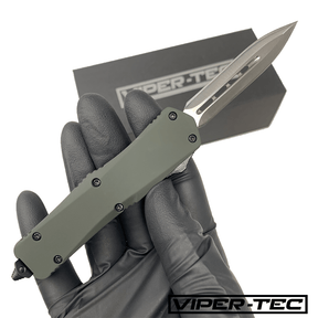 Mini Grey Ghost D/A OTF (Multiple Blade Styles Available) - Viper Tec