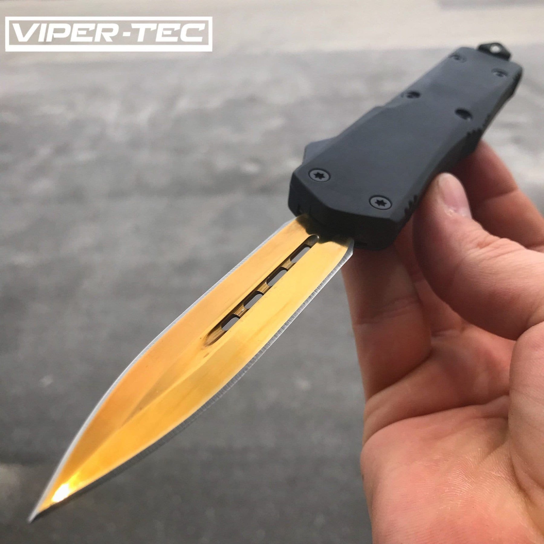 Black Ghost D/A OTF - Gold Blade - Viper Tec