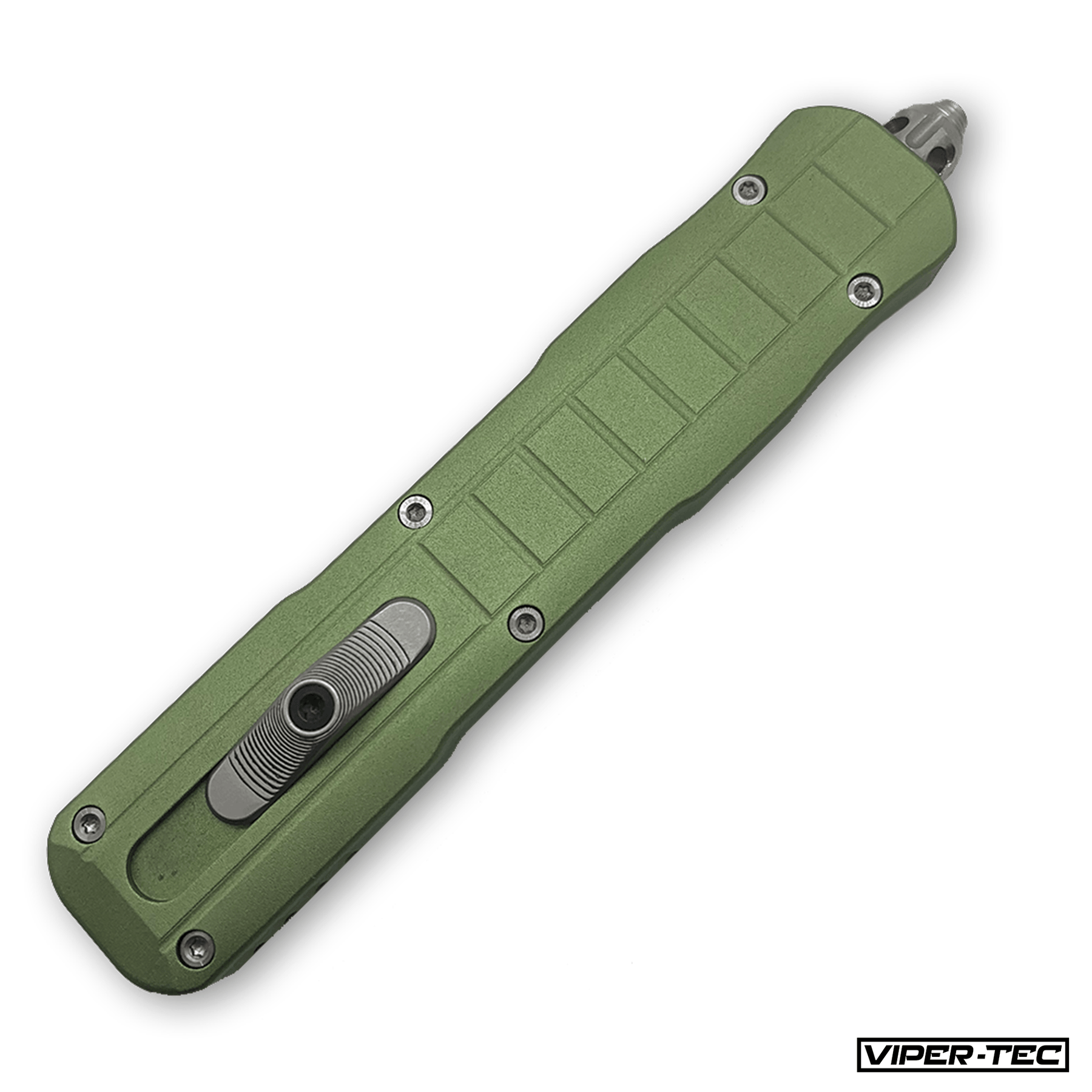 Viper Tec Cypher D/A OTF 154CM Premium Steel - Green - Viper Tec