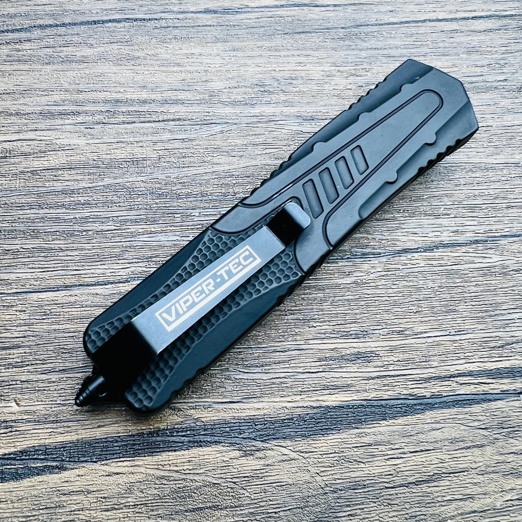 OTF knife handle