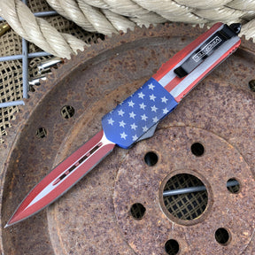USA Cerakote OTF knife - Viper Tec