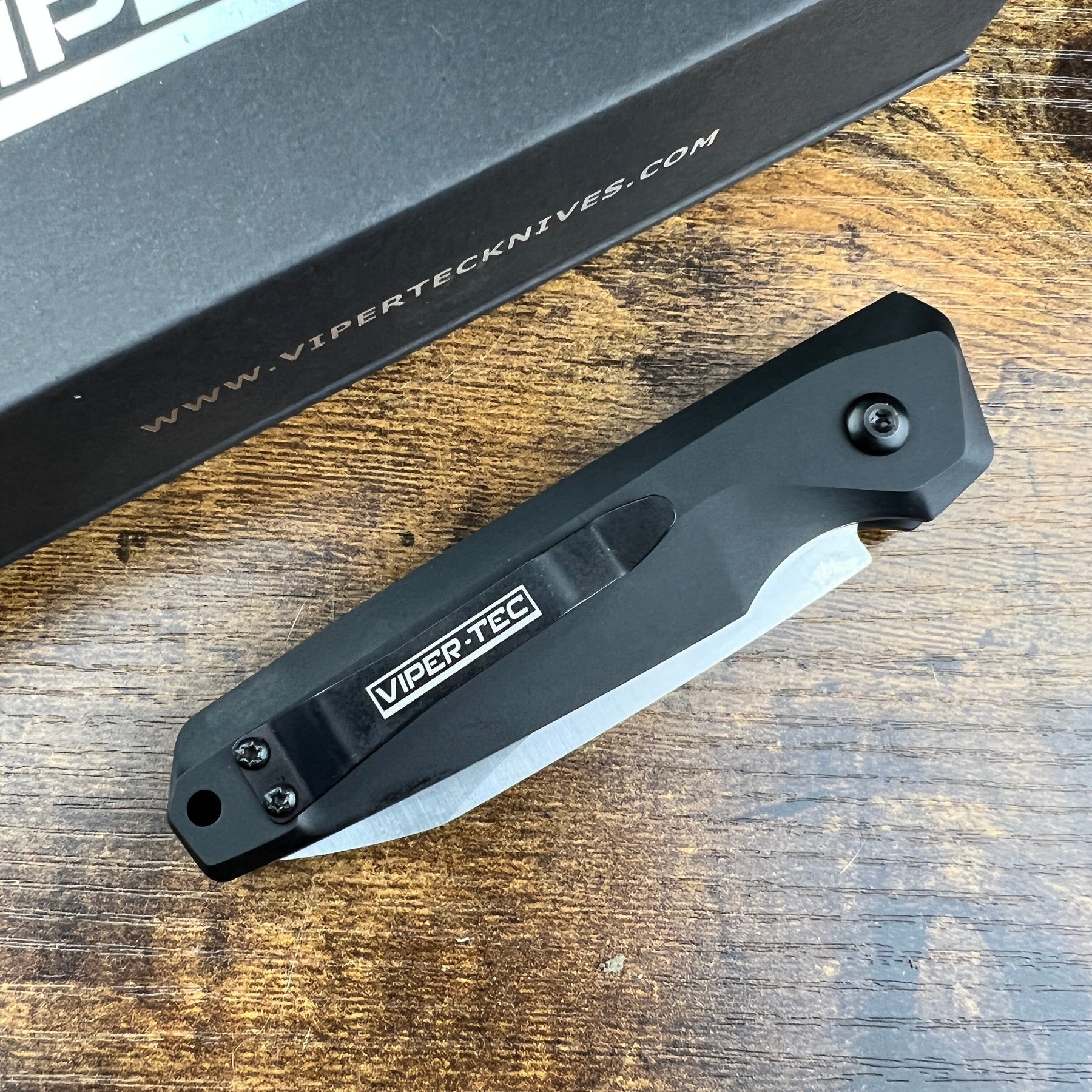 initiate 2 closed switchblade knife clip