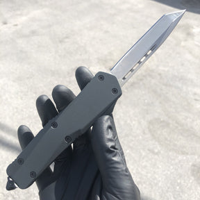 Grey Ghost D/A OTF (Multiple Blade Styles Available) - Viper Tec