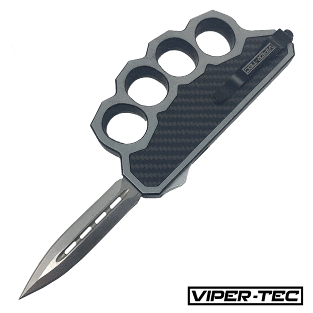 Brass Knuckles And Knife: Self-Defense Essentials Guide