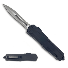 Black Matrix D/A OTF - D2 Steel (Multiple Blade Styles Available) - Viper Tec