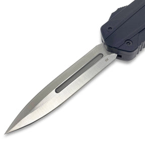 Black Matrix D/A OTF - D2 Steel (Multiple Blade Styles Available) - Viper Tec